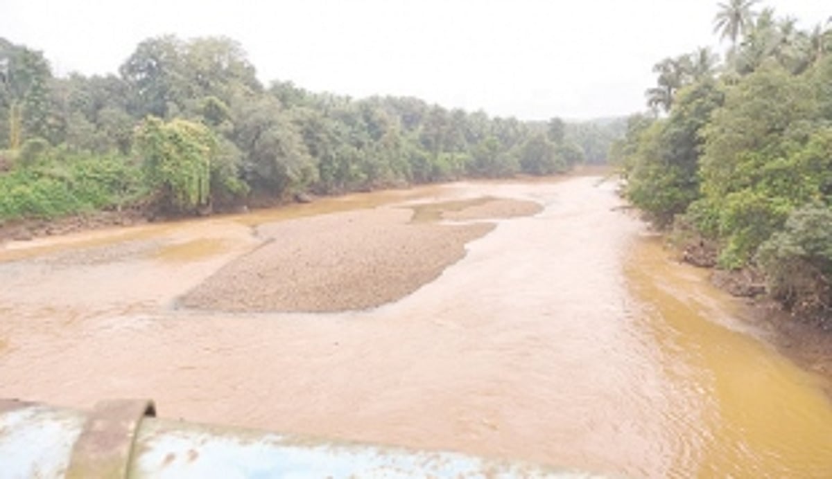 Muddy water flows through taps in Ponda on Chaturthi eve