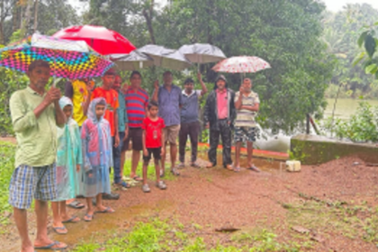 Mugoli and 4 other villages oppose Rs 280 cr bandhara at Mirabag