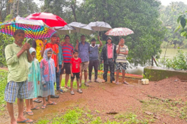 Mugoli and 4 other villages oppose Rs 280 cr bandhara at Mirabag