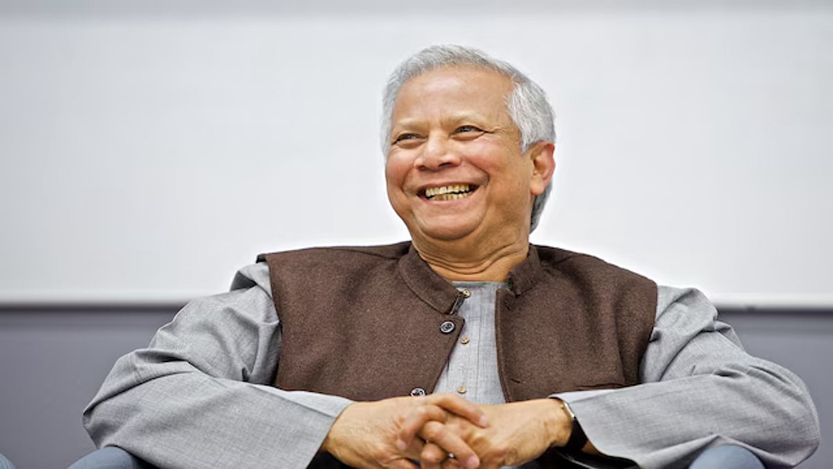 Muhammad Yunus Blames ‘Fake News’ for Straining Bangladesh-India Relations