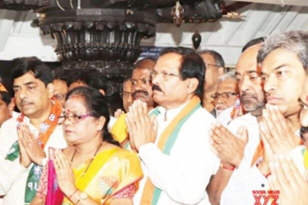 Muhurat for nominations, blessing  of religious heads for some others