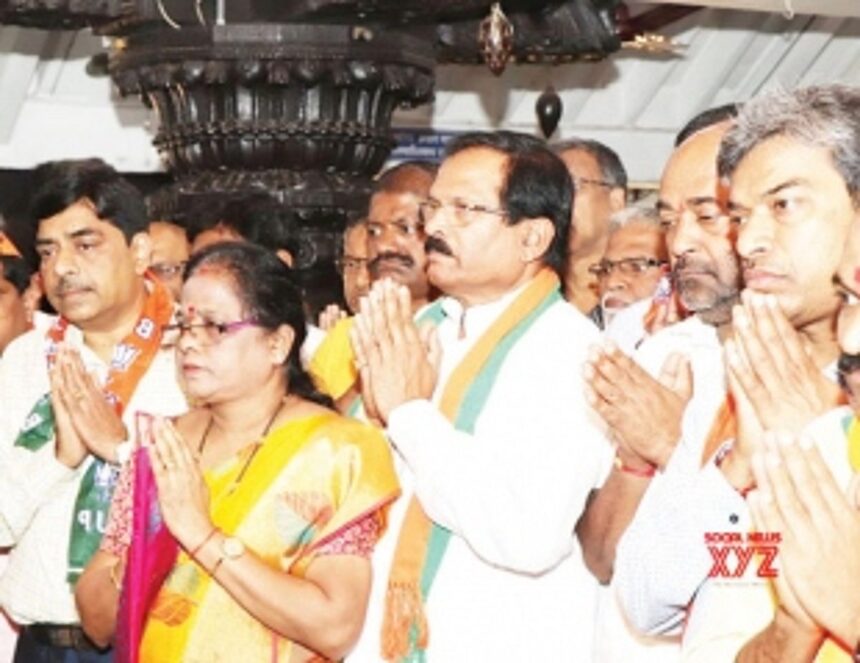 Muhurat for nominations, blessing  of religious heads for some others