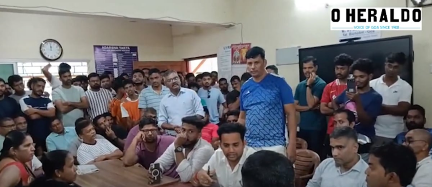 Mulgaon Panchayat Vows to Complete Delayed Playground in Six Months or Resign 1 Mulgaon Panchayat Vows to Complete Delayed Playground in Six Months or Resign