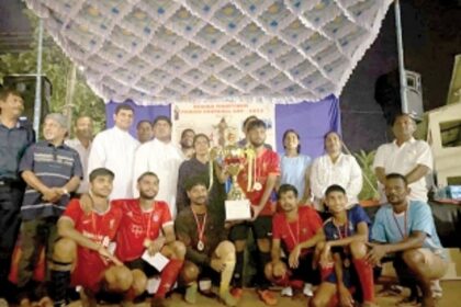 Mulleavaddo/Bainfoll clinch Regina Martyrum Parish Cup