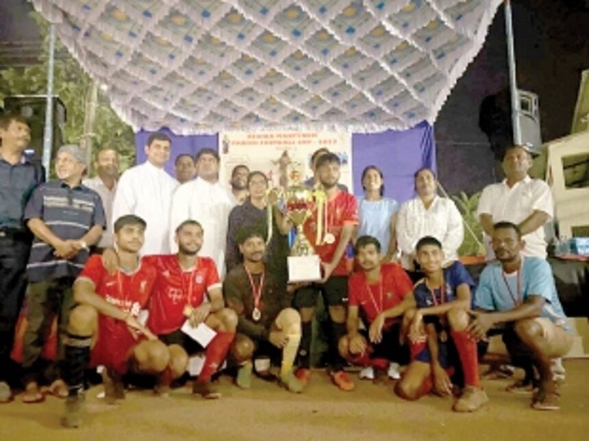 Mulleavaddo/Bainfoll clinch Regina Martyrum Parish Cup 1 Mulleavaddo/Bainfoll clinch Regina Martyrum Parish Cup