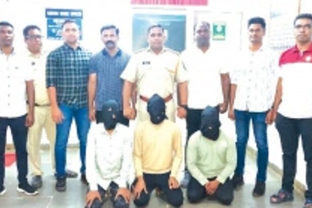 Multi-agency operation leads to arrest of thieves behind string of train robberies