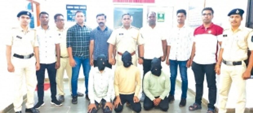 Multi-agency operation leads to arrest of thieves behind string of train robberies