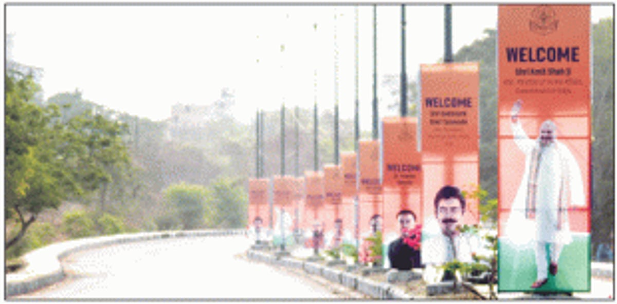 Multi-layered security for govt swearing-in ceremony