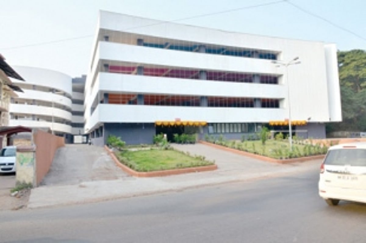 Multi-level car parking  FINALLY inaugurated