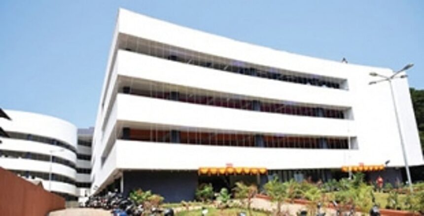 Multi-level car parking a white elephant in Panjim!