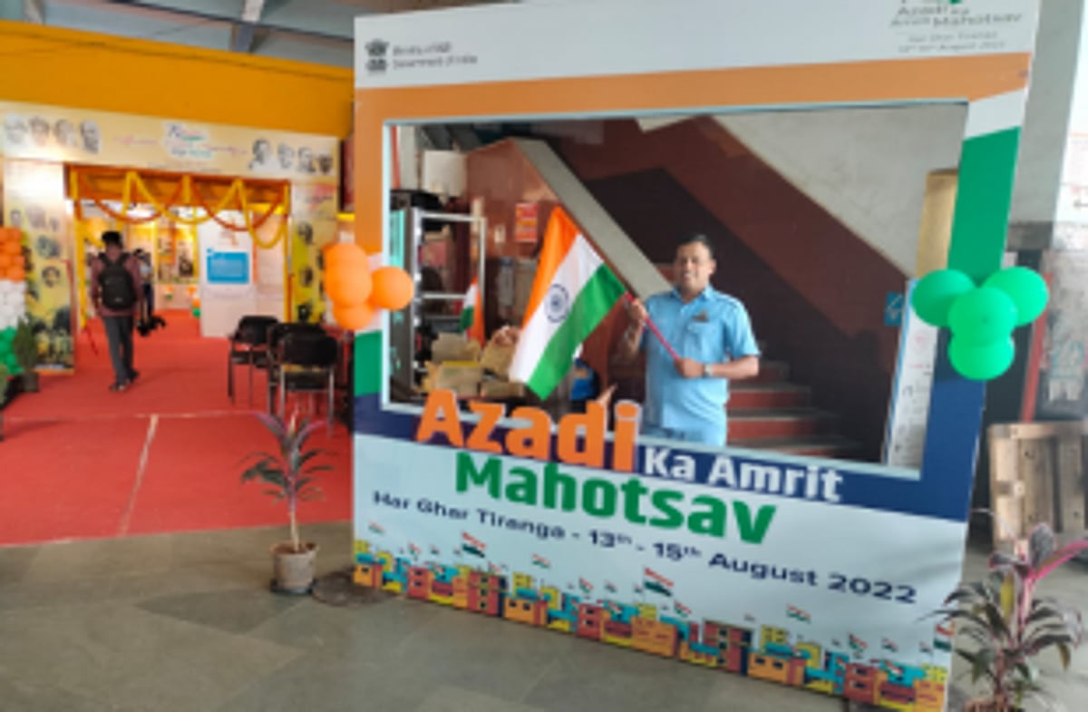 Multi-media expo on  ‘Azadi ka Amrit Mahotsav’ at Panjim Bus Terminus