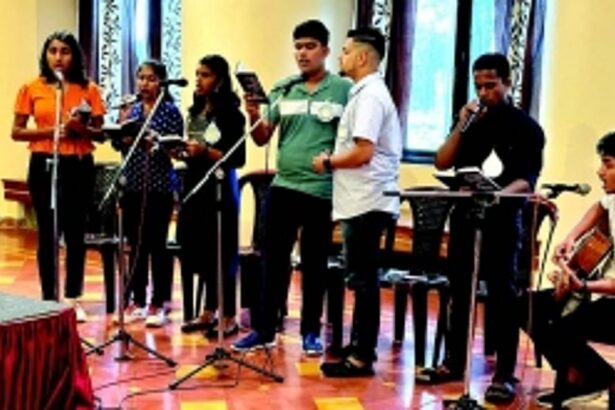 Multifaceted Luke Conçeção Pereira cultivates a love for liturgical music in Carmona