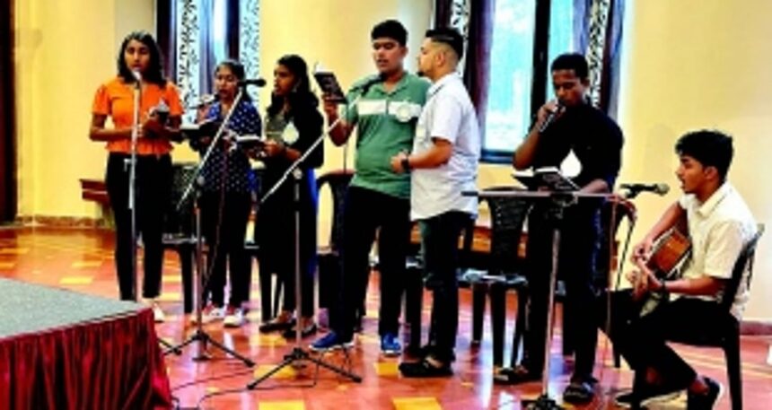 Multifaceted Luke Conçeção Pereira cultivates a love for liturgical music in Carmona