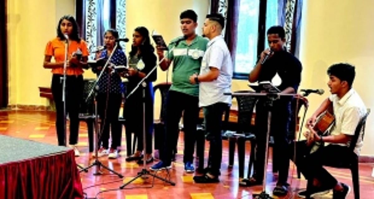 Multifaceted Luke Conçeção Pereira cultivates a love for liturgical music in Carmona