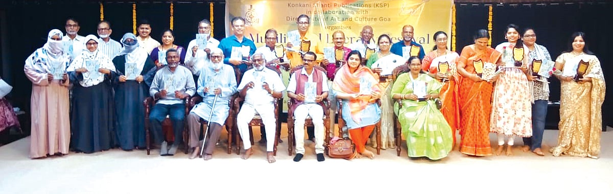 Multilingual literature festival calls
for upholding moral values