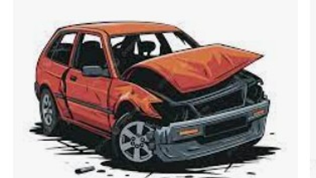 Multiple Injured in NH 66 Gulem Collision; Separate Car Accident Reported on Goa University Road