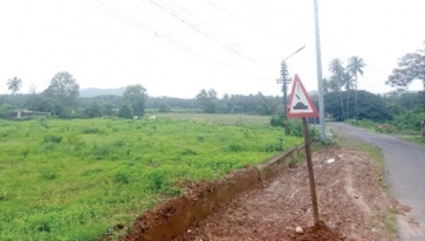 Multiple choice stalls Chinchinim development for 15 years now