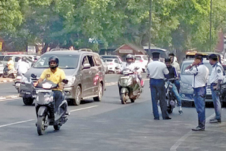Multiple traffic diversions mapped for  carnival parade in Panjim today