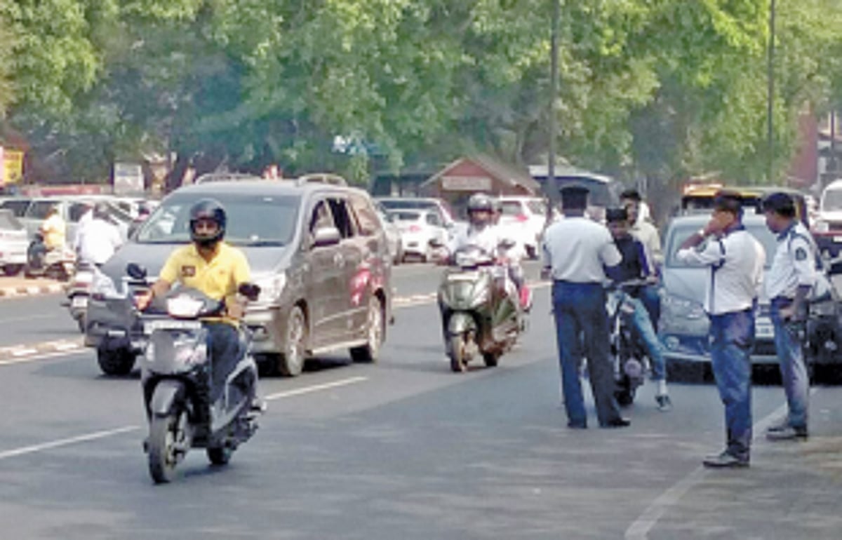 Multiple traffic diversions mapped for  carnival parade in Panjim today