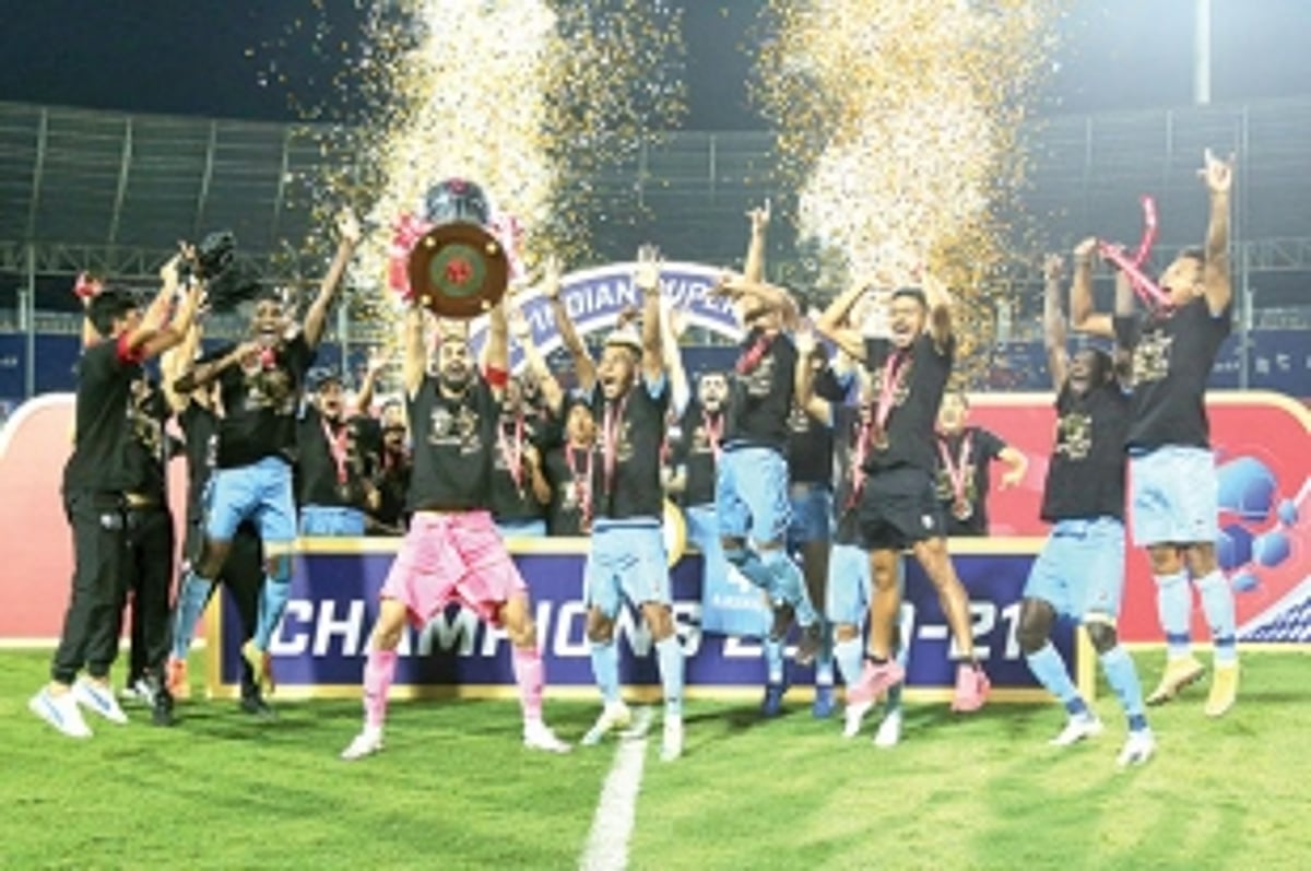 Mumbai City FC reign in double glory