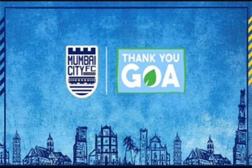 Mumbai City FC say ‘Thank You, Goa’; will plant five trees for every goal scored