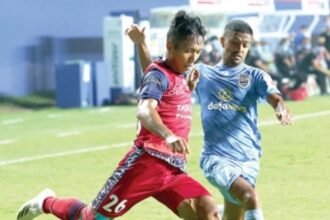 Mumbai City suffer League Shield setback as Jamshedpur claim stunning win