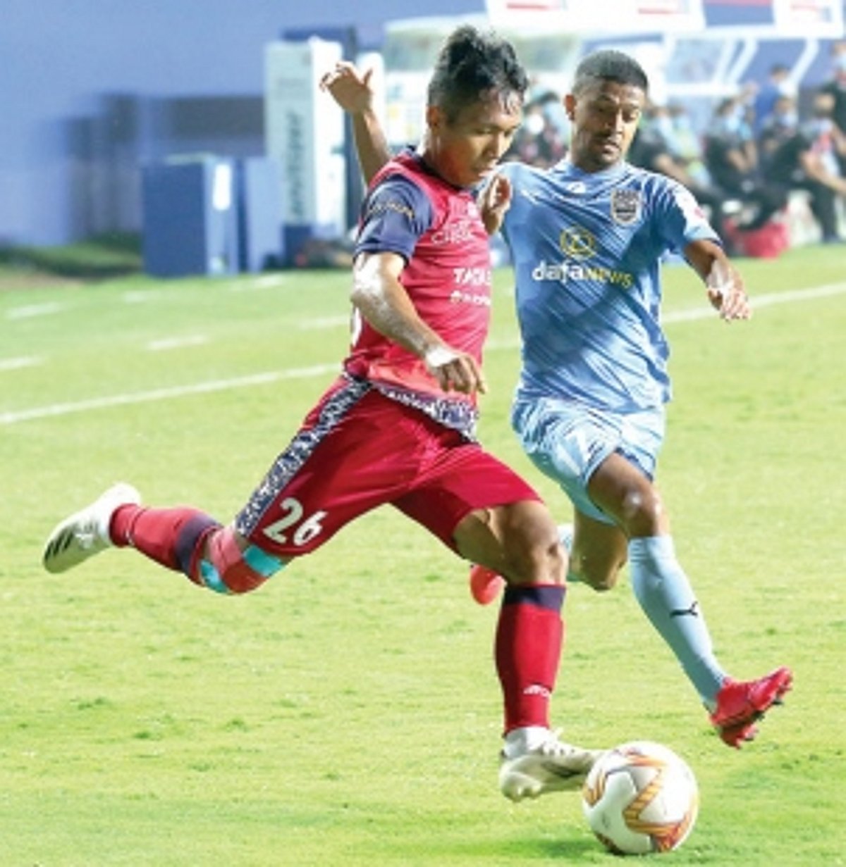 Mumbai City suffer League Shield setback as Jamshedpur claim stunning win