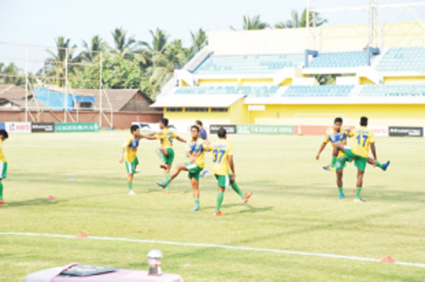 Mumbai FC on high alert against Salgaocar FC 1 Mumbai FC on high alert against Salgaocar FC