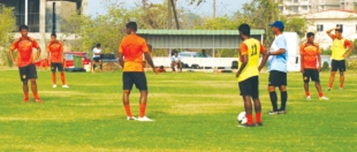 Mumbai FC task for Salgaocar