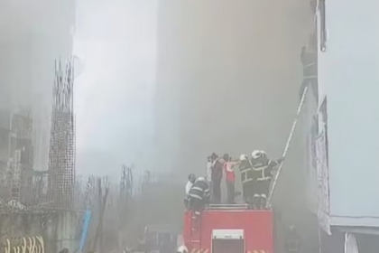 Mumbai High-Rise Fire in Dahisar Leaves One Dead, 19 Hospitalised