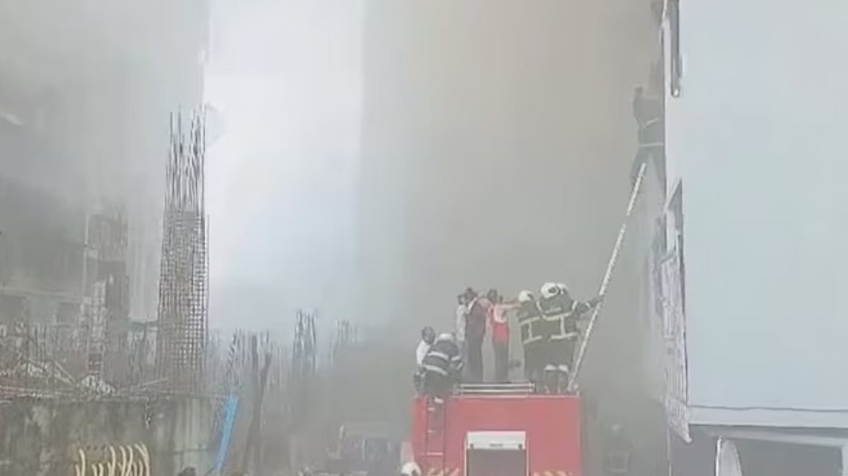 Mumbai High-Rise Fire in Dahisar Leaves One Dead, 19 Hospitalised