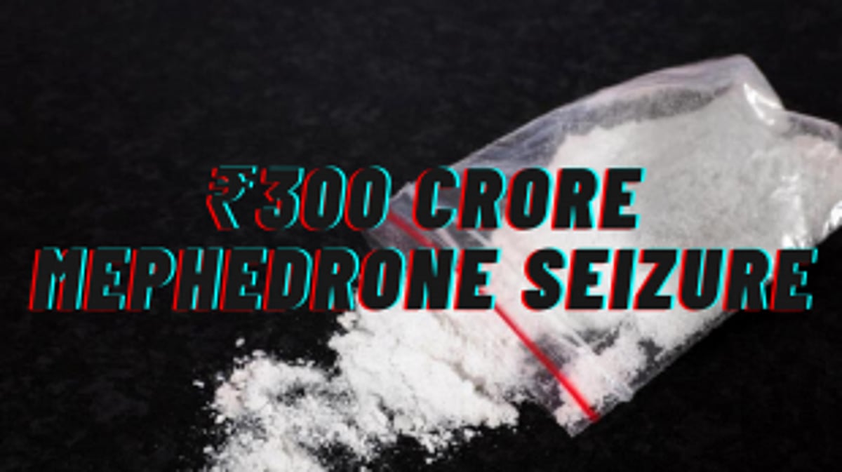Mumbai Police Unveils ₹300 Crore Mephedrone Seizure, Arrests 18 Individuals in Multi-City Operation