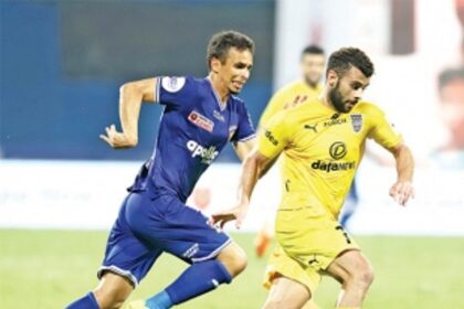 Mumbai blunder gifts late equaliser to Chennaiyin for a crucial point
