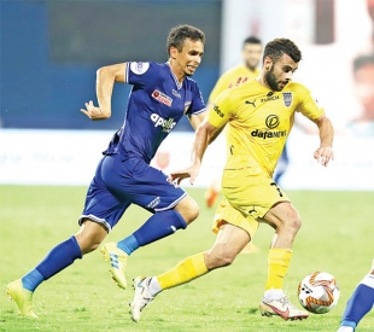 Mumbai blunder gifts late equaliser to Chennaiyin for a crucial point
