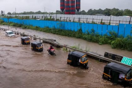 Mumbai choked by monsoon fury, major disruptions across city