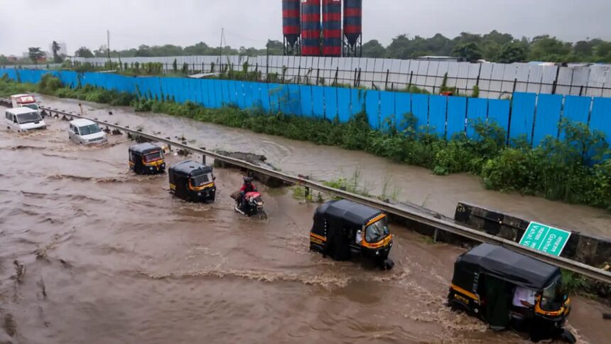 Mumbai choked by monsoon fury, major disruptions across city 1 Mumbai choked by monsoon fury, major disruptions across city