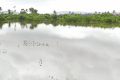 Mungul western bypass: Filling of water bodies raises fear of flooding, residents demand environment impact study