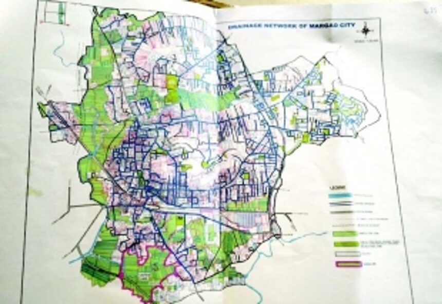 Municipal Council finally draws up drainage network map for Margao
