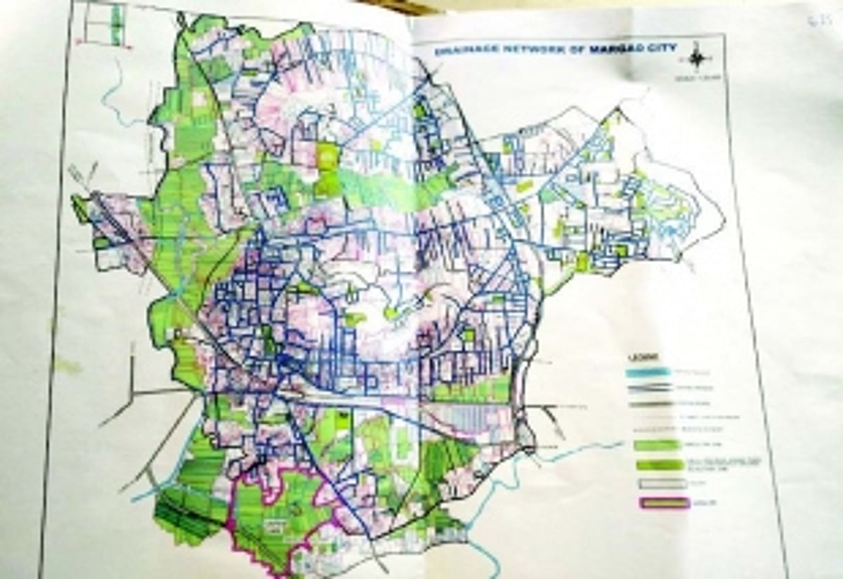 Municipal Council finally draws up drainage network map for Margao