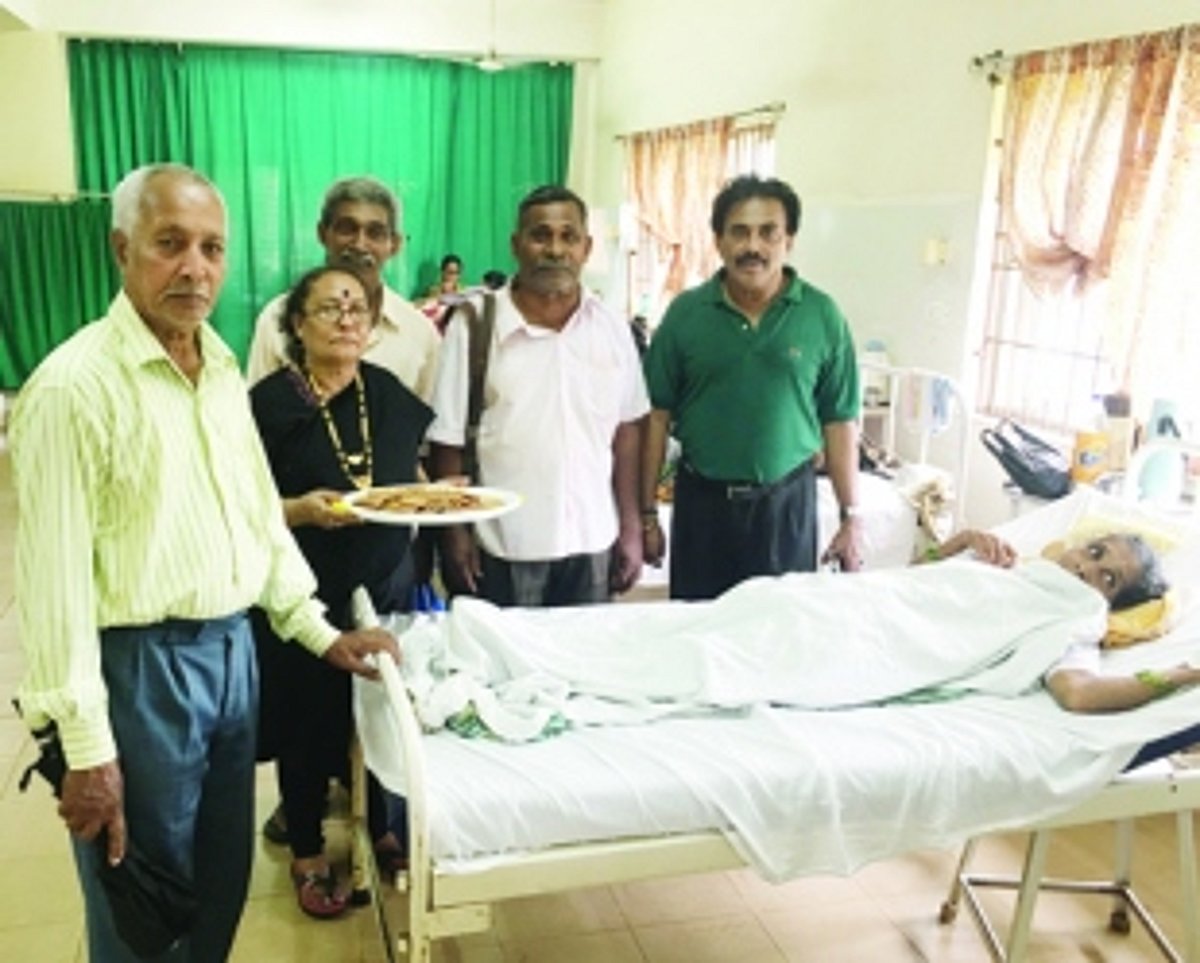 Munnabhai ‘medicine’ at Canacona