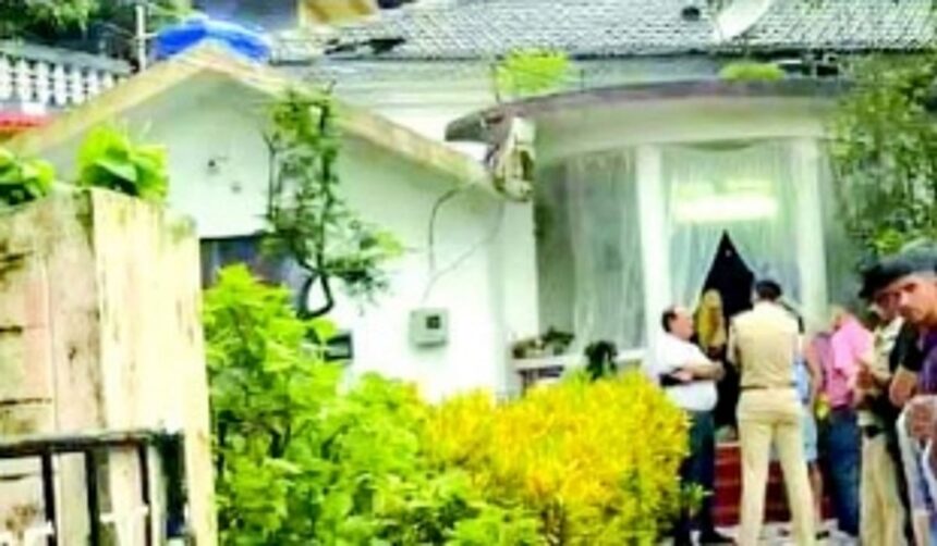 Murder at Candolim, man found with his throat slit