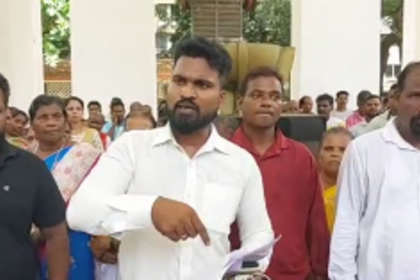 Murdi-Khandepar locals rally against section 144, demand deputy collector's transfer amid bandhara project dispute