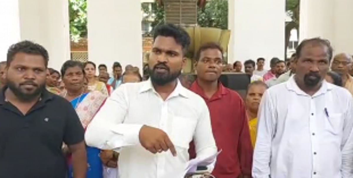 Murdi-Khandepar locals rally against section 144, demand deputy collector's transfer amid bandhara project dispute