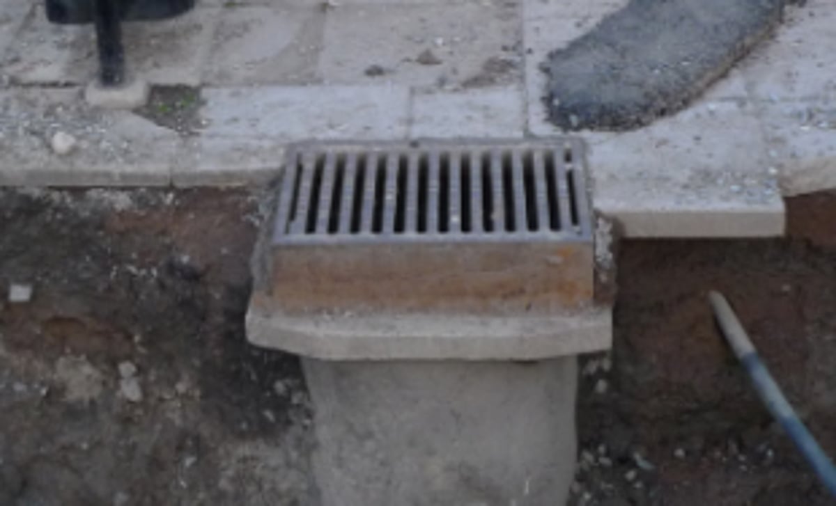 Murdi drain work yet  to see the light of day