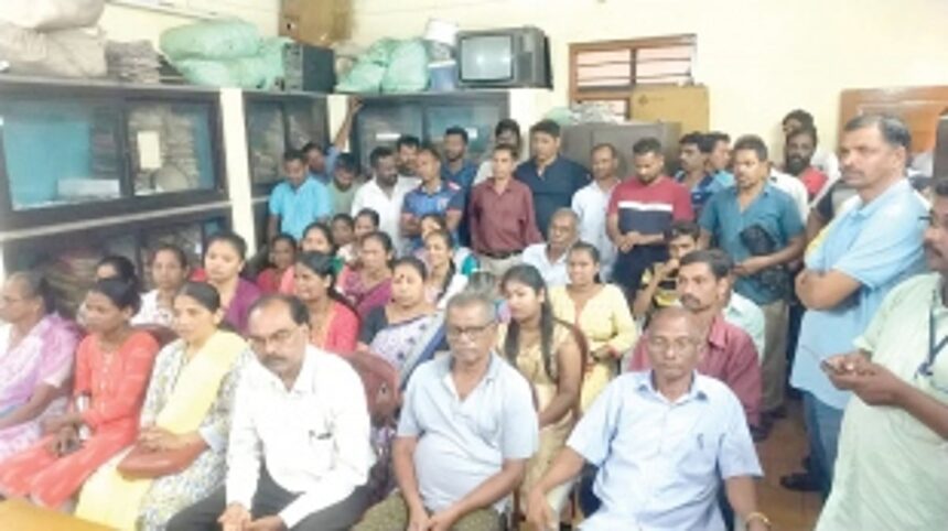 Murdi villagers furious over government imposing Section 144 to build bandhara 1 Murdi villagers furious over government imposing Section 144 to build bandhara