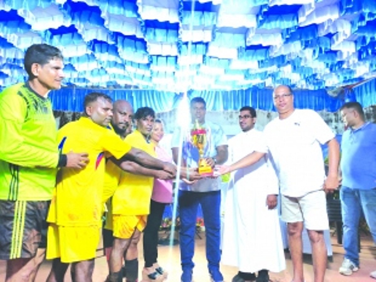 Murida-Fatorda lift Araujo  Memorial Veterans Trophy