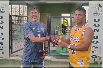 Murida Veterans Win 5-4 in Thrilling Tie-Breaker Against Fatorda Veterans at 10th Fatorda Veterans Football Tournament