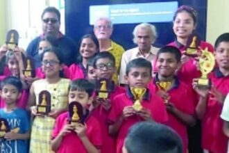 Muriel is chess champions