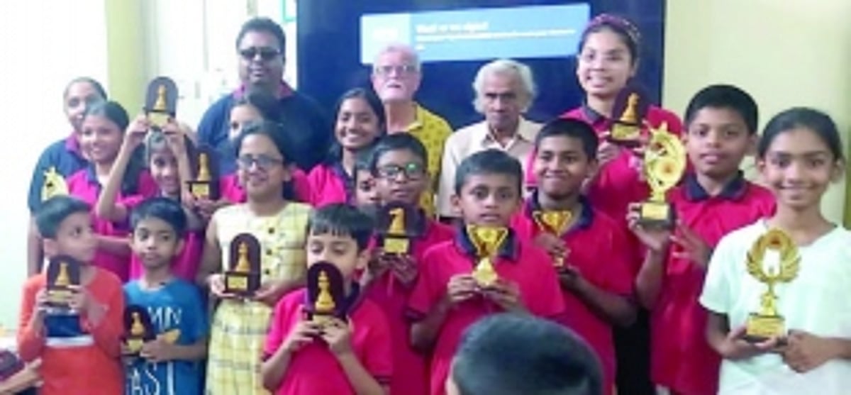 Muriel is chess champions