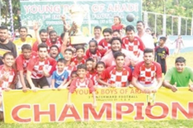 Murrod Boys clinch Candolim inter-ward title